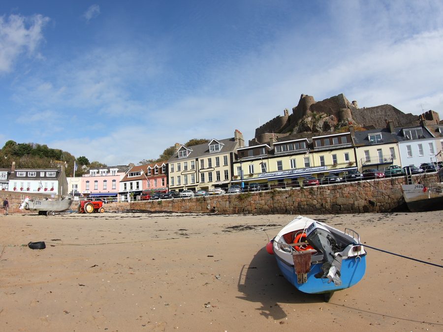 Gorey harbour, Jersey