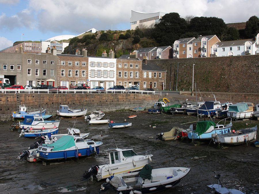 St Helier marina