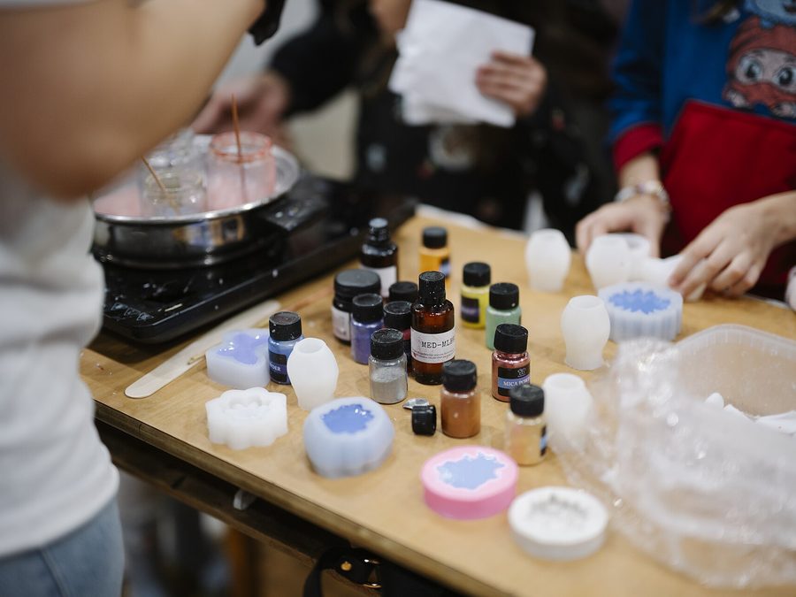 Craft workshop table